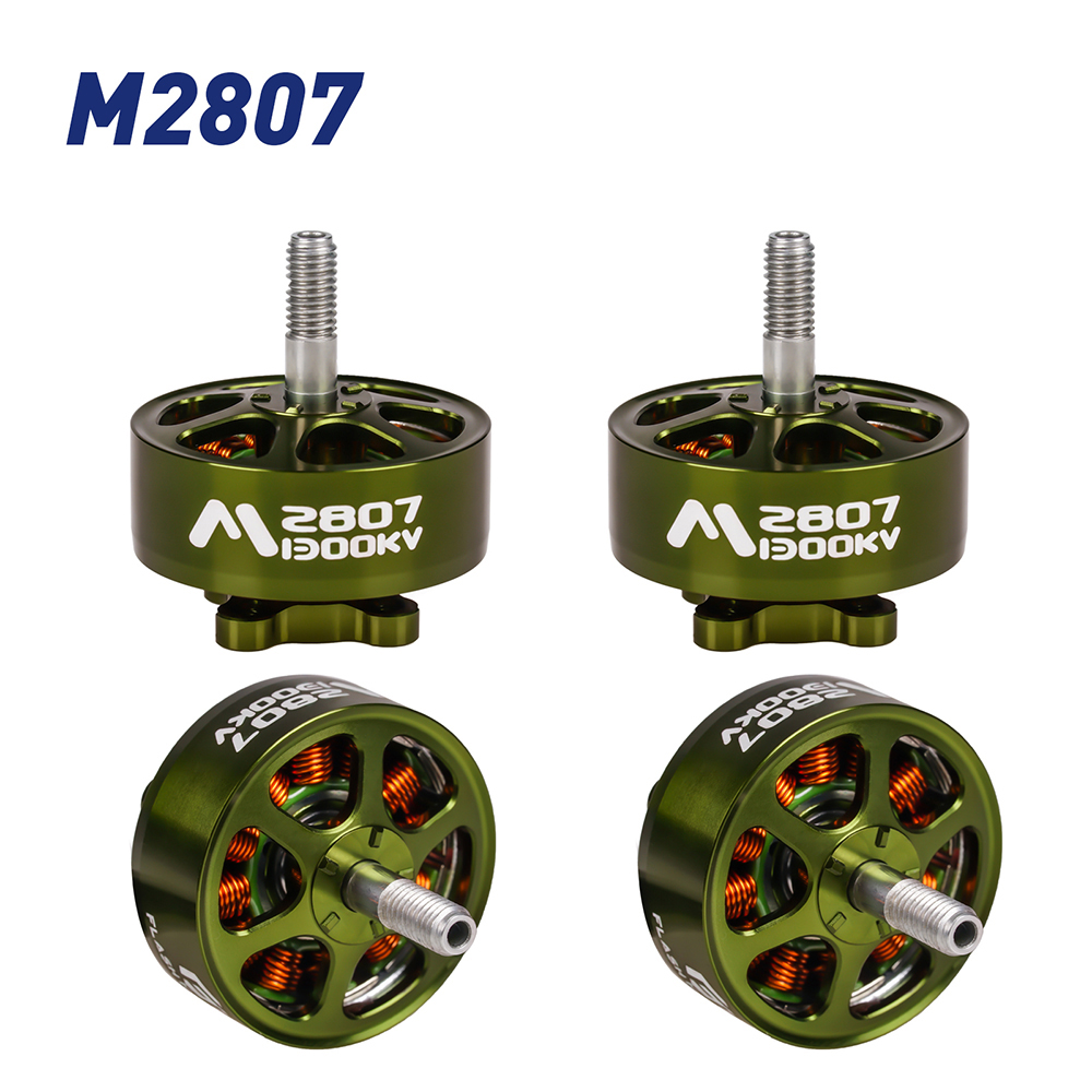 14PCS-Flashhobby-M2807-2807-1300KV-3-6S-Hochleistungs-Brushless-Motor-fuumlr-AOS-7-EVO-MARK4-LR7-DIY-2014550-1